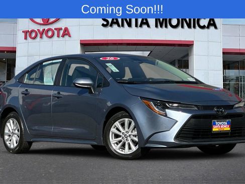 Used 2026 Toyota Corolla LE w/ LE Premium Package FWD image 2