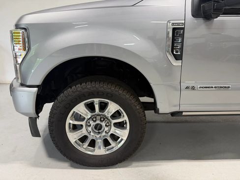 Used 2020 Ford F350 Limited AWD/4WD image 10