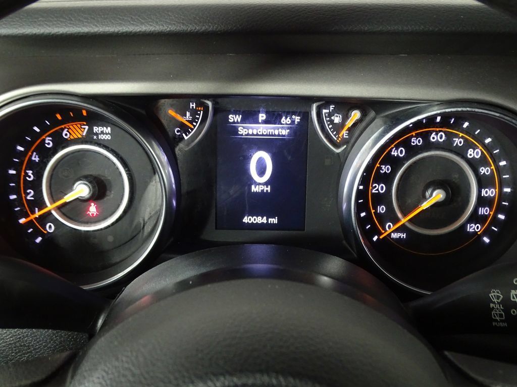 Used 2021 Jeep Wrangler Unlimited Sport AWD/4WD image 24