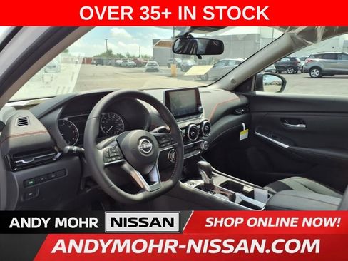 New 2025 Nissan Sentra SR w/ Midnight Edition image 16