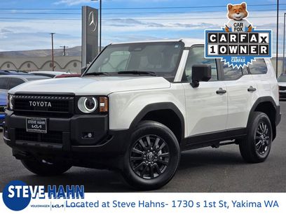 Used 2025 Toyota Land Cruiser 1958