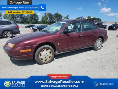 Used 2002 Saturn S-Series SL1 w/ SL1 Option Pkg 1