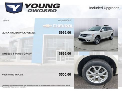 Used 2014 Dodge Journey SXT w/ Quick Order Package 22C FWD image 4