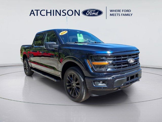Certified 2024 Ford F150 XLT w/ Equipment Group 303A High AWD/4WD image 3