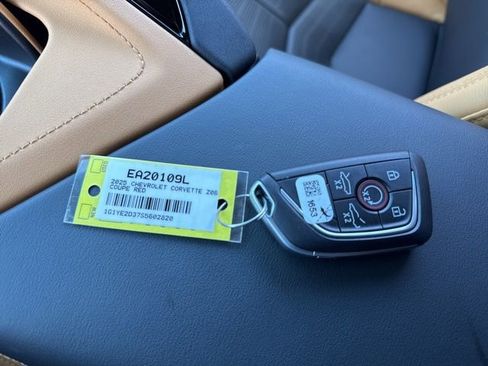 Used 2025 Chevrolet Corvette Z06 w/ Stealth Interior Trim Package image 26