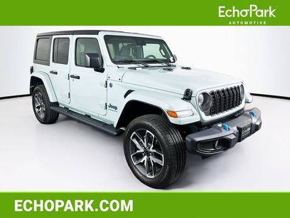 Used 2024 Jeep Wrangler Unlimited w/ Convenience Group