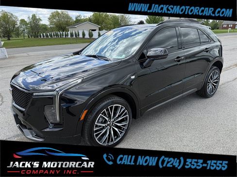 Used 2024 Cadillac XT4 Sport AWD/4WD image 11