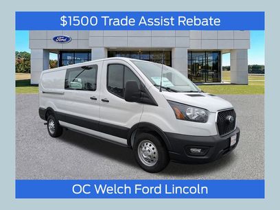 New 2025 Ford Transit 250 Low Roof AWD w/ Exterior Upgrade Package