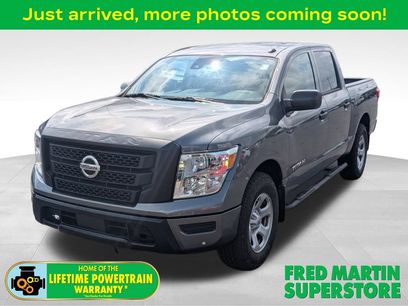 Used 2021 Nissan Titan S w/ S Utility Package