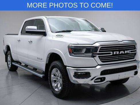 Used 2020 RAM 1500 Laramie AWD/4WD image 1