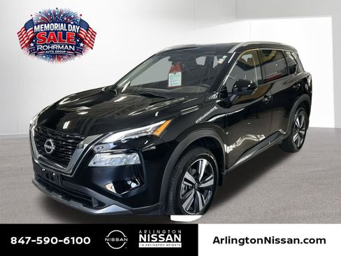 Certified 2023 Nissan Rogue SL AWD/4WD image 1