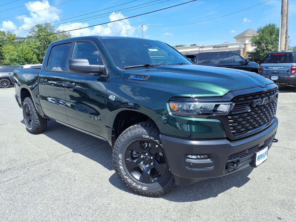 New 2026 RAM 1500 Warlock AWD/4WD image 2