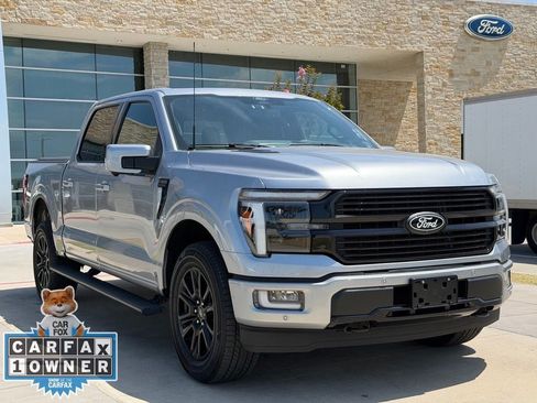 Used 2024 Ford F150 Platinum w/ Equipment Group 702A High AWD/4WD image 21