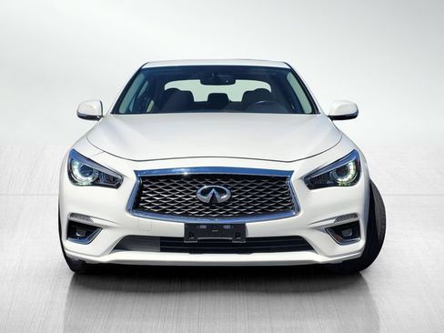 Used 2020 INFINITI Q50 Luxe RWD image 2