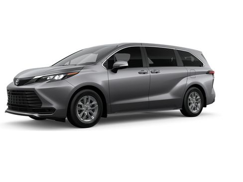 New 2026 Toyota Sienna LE FWD image 18