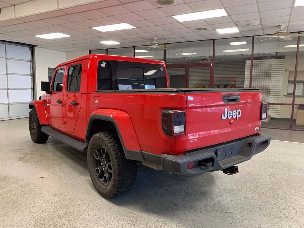 Used 2021 Jeep Gladiator Overland w/ Popular Equipment Package AWD/4WD image 5