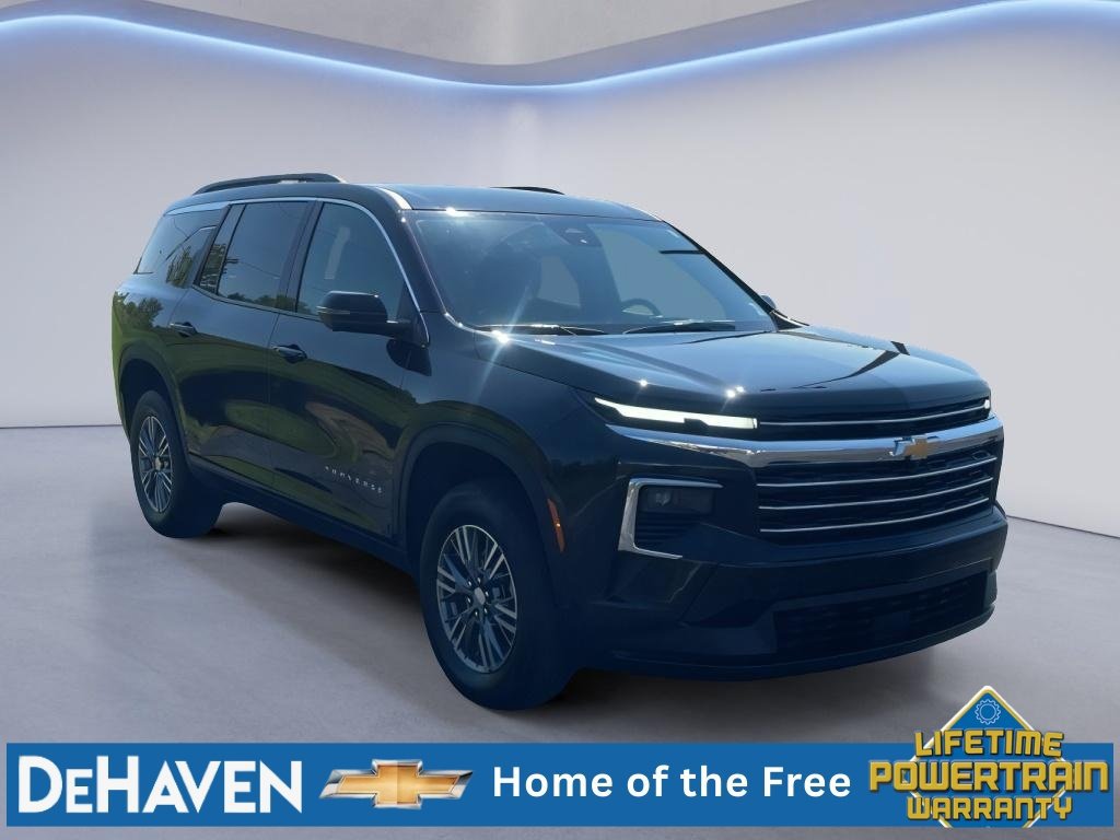 Used 2024 Chevrolet Traverse LT w/ Enhanced Driving Package FWD image 8