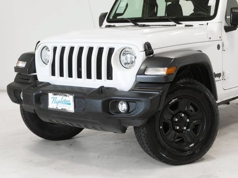 Certified 2023 Jeep Wrangler Unlimited Sport AWD/4WD image 2