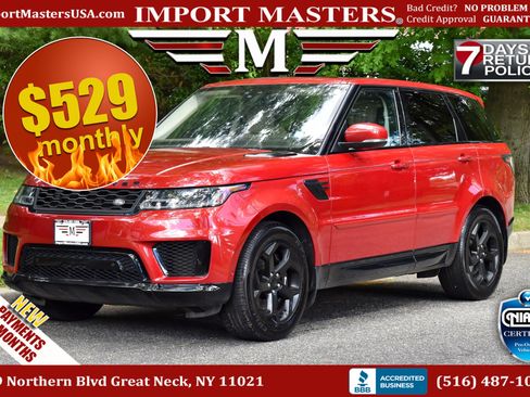 Used 2019 Land Rover Range Rover Sport HSE image 1