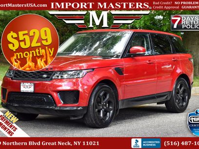 Used 2019 Land Rover Range Rover Sport HSE