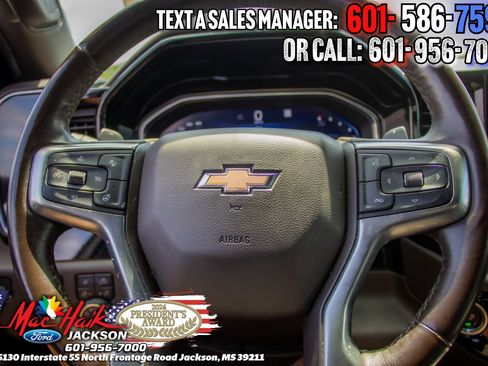 Used 2023 Chevrolet Silverado 1500 LTZ AWD/4WD image 15