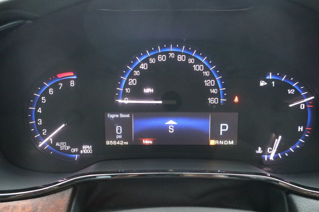Used 2016 Cadillac CTS AWD Sedan w/ Seating Package image 3