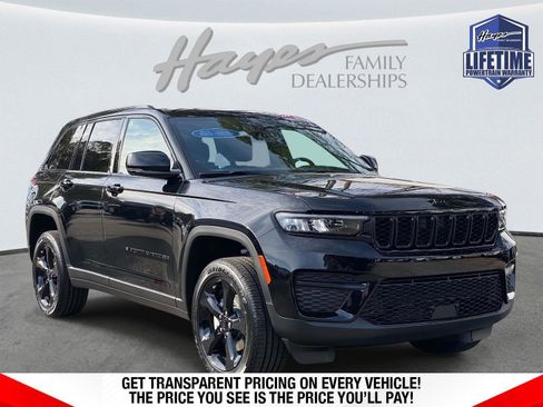 New 2025 Jeep Grand Cherokee Altitude image 1