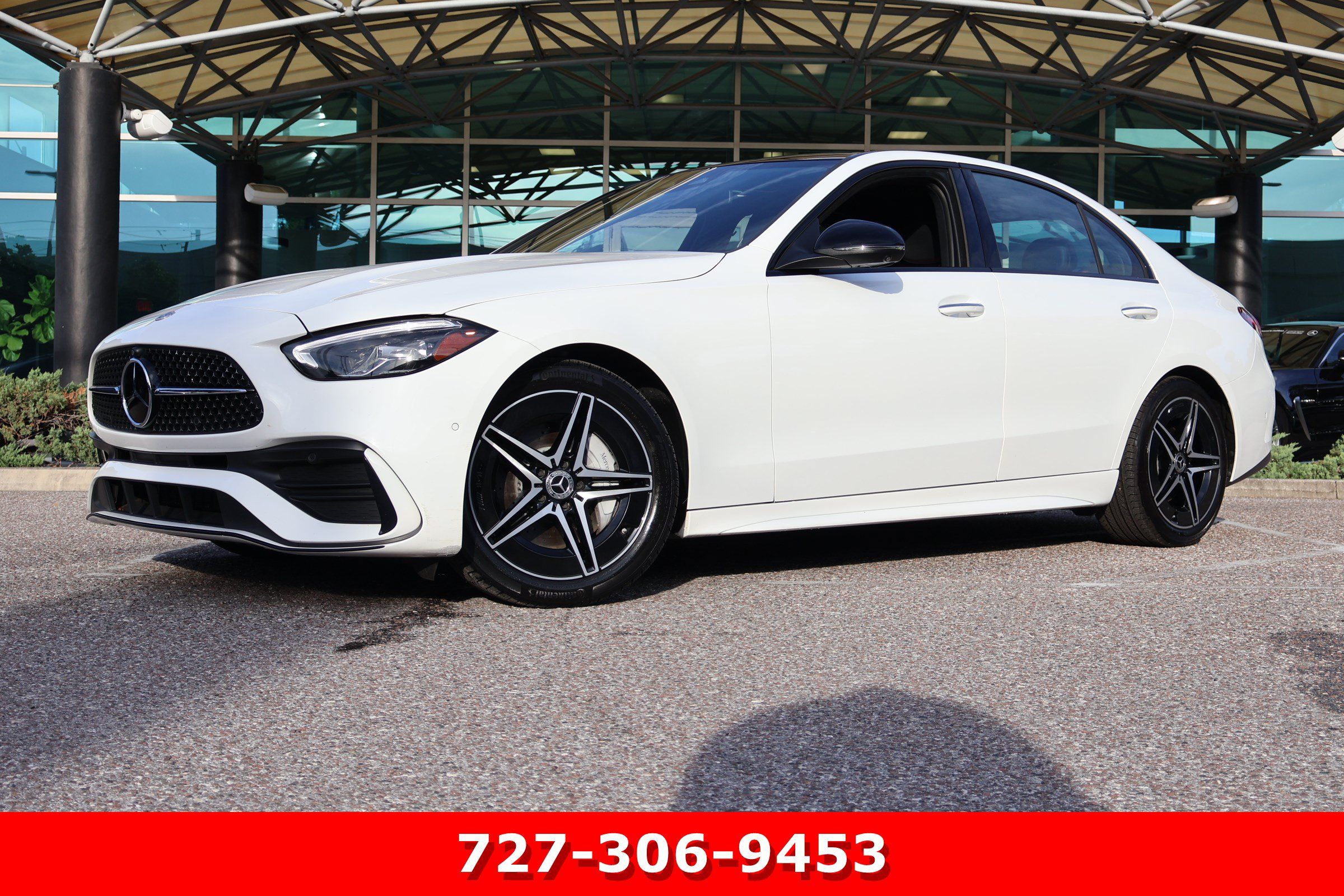Certified 2023 Mercedes-Benz C 300 Sedan image 1