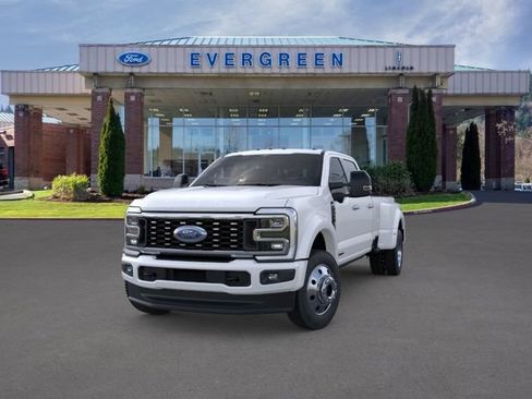 New 2026 Ford F450 Platinum w/ FX4 Off-Road Package AWD/4WD image 2