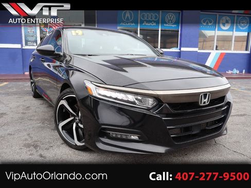 Used 2019 Honda Accord Sport image 1