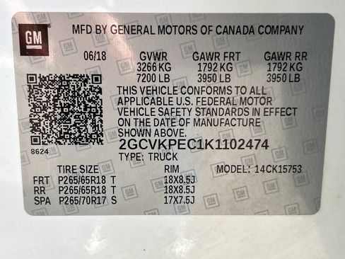 Used 2019 Chevrolet Silverado 1500 LT w/ All Star Edition AWD/4WD image 32