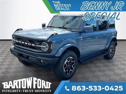 New 2025 Ford Bronco Outer Banks