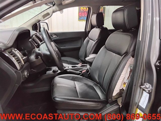 Used 2022 Ford Ranger Lariat w/ Equipment Group 501A High AWD/4WD image 10