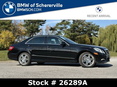 Used 2010 Mercedes-Benz E 550 4MATIC Sedan