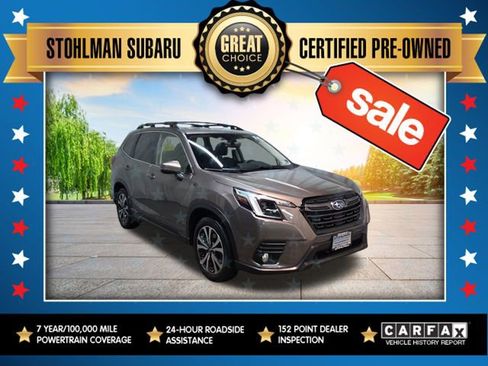 Used 2023 Subaru Forester Limited image 1