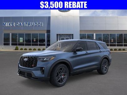 New 2026 Ford Explorer ST w/ Sun And Sound Package