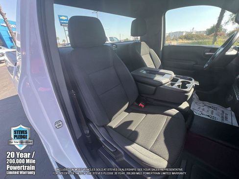 Certified 2025 Chevrolet Silverado 1500 W/T RWD image 26