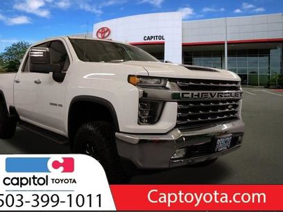 Used 2020 Chevrolet Silverado 3500 LTZ w/ LTZ Convenience Package