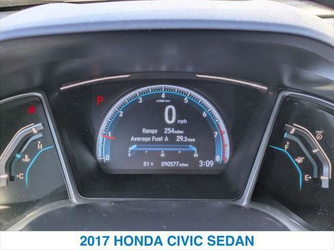 Certified 2017 Honda Civic EX image 16