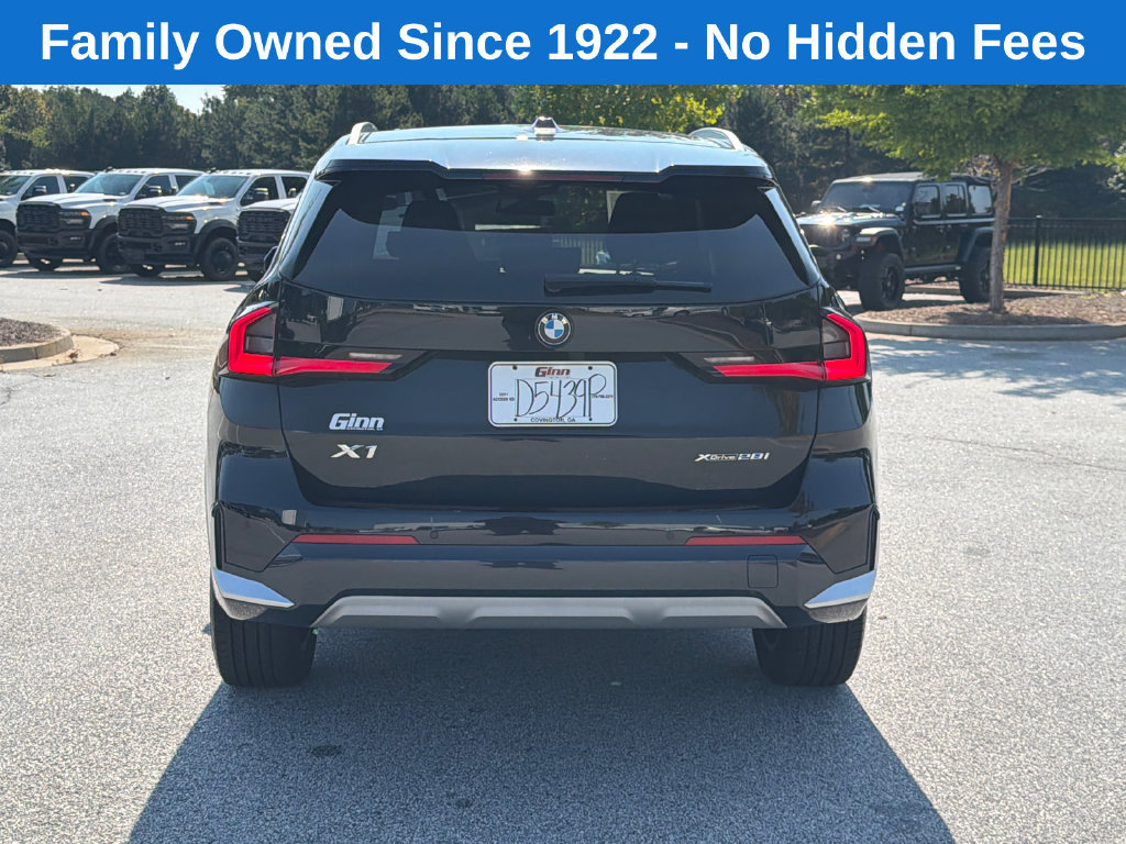 Used 2023 BMW X1 xDrive28i w/ Convenience Package AWD/4WD image 6