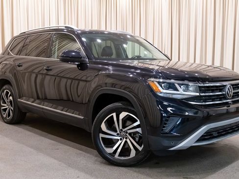 Used 2021 Volkswagen Atlas SEL Premium AWD/4WD image 2
