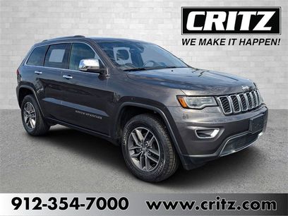 Used 2017 Jeep Grand Cherokee Limited w/ Luxury Group II