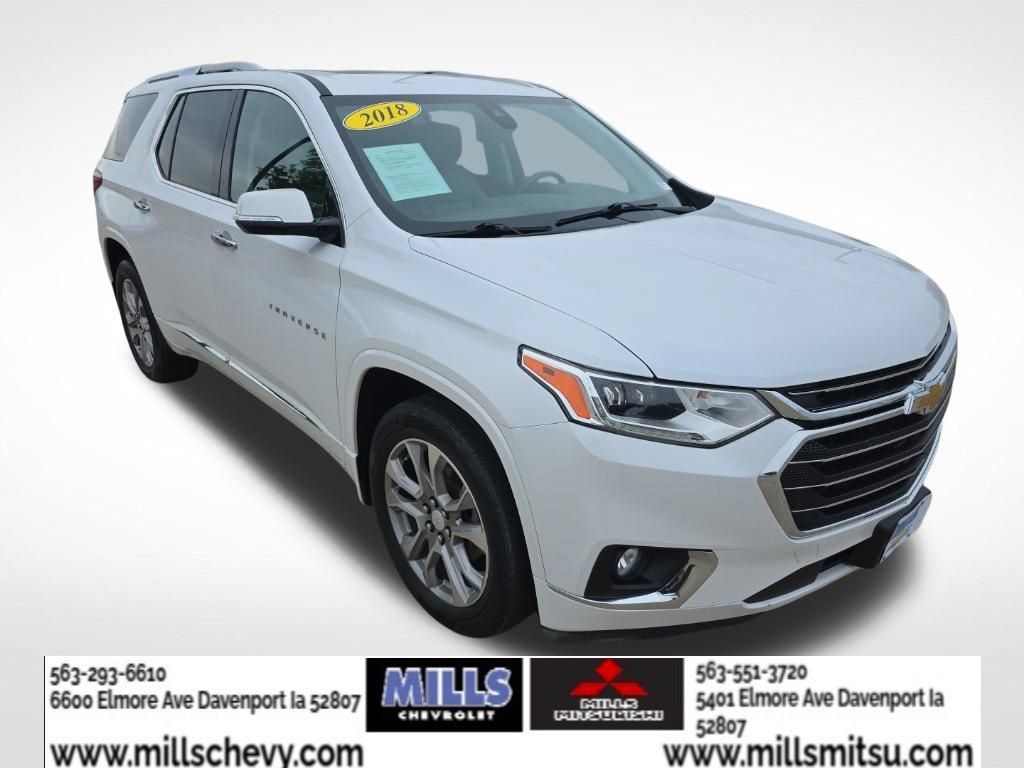 Used 2018 Chevrolet Traverse Premier AWD/4WD image 7