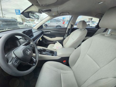 New 2024 Honda Accord LX image 10