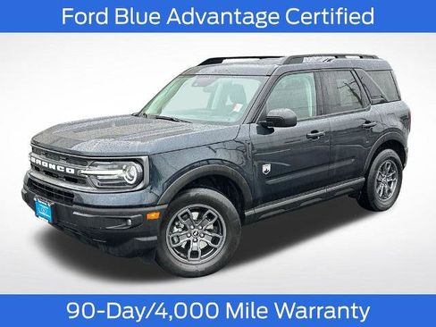 Certified 2022 Ford Bronco Sport Big Bend w/ Convenience Package AWD/4WD image 1