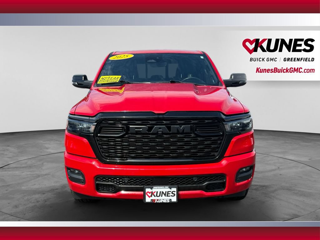 Used 2025 RAM 1500 Big Horn AWD/4WD image 4