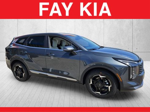 New 2026 Kia Sportage EX FWD image 1