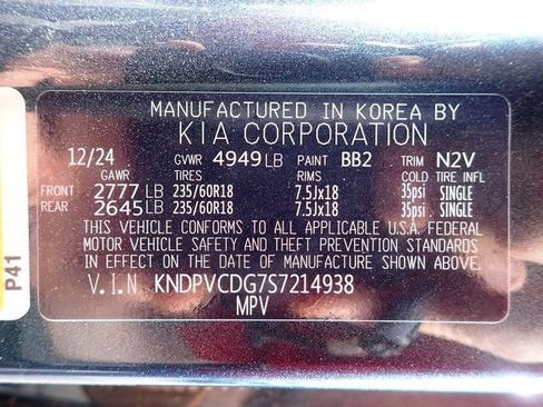 Certified 2025 Kia Sportage EX w/ EX Premium Package image 11