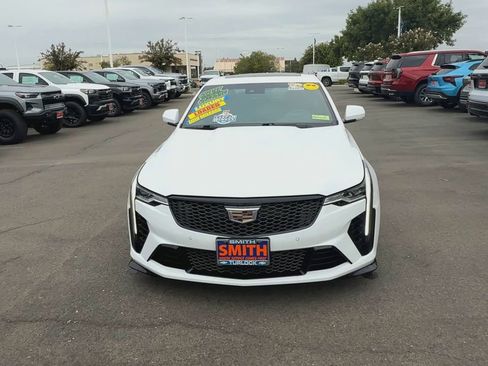 Used 2023 Cadillac CT4 V Blackwing w/ Driver Assist Package image 2