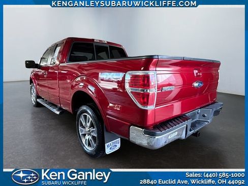 Used 2014 Ford F150 Lariat w/ Equipment Group 502A Luxury AWD/4WD image 3
